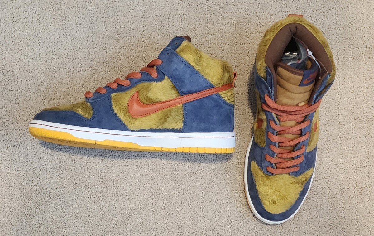 dunk high premium sb three bears
