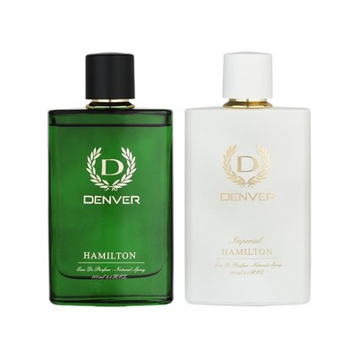 Denver Hamilton & Imperial Perfume - 100 ML Each, Pack of 2