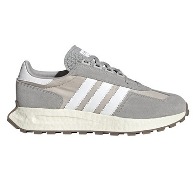 adidas Retropy E5 Lace Up Mens Grey Sneakers Casual Shoes Q47101