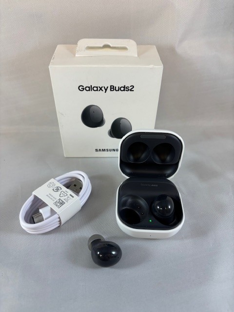 未使用品Galaxy Buds2 ギャラクシーバッズ2 Graphite Samsung Galaxy Buds2 Wireless Earbuds Graphite Pre-Owned