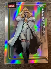 2026 Topps Chrome Marvel Comics #34 Emma Frost Refractor