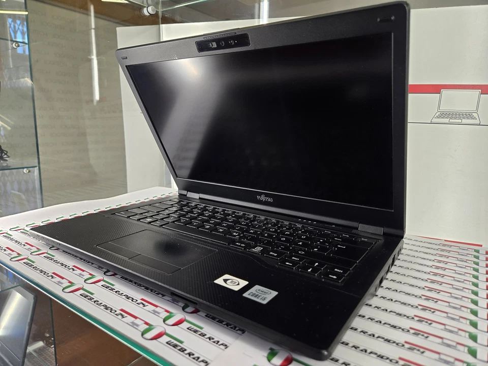 PC NOTEBOOK FUJITSU LIFEBOOK E5410 14" I5-10210U RAM 8GB SSD 256GB WINDOWS 11 - Immagine 2 di 4