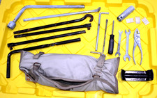 1991-1994 TOYOTA LAND CRUISER LANDCRUISER tool pouch tool kit spare tire change