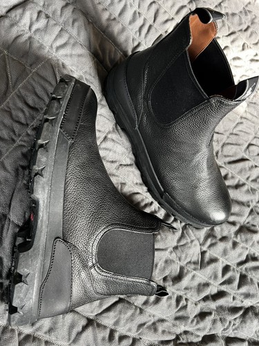 Ralph Lauren Polo Oslo Chunky Chelsea Boot in UK9 Black - Picture 1 of 11
