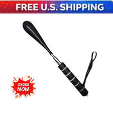 Shoe Horn Extra Long Handle Stainless Steel 28" Handled Metal Shoehorn Horns