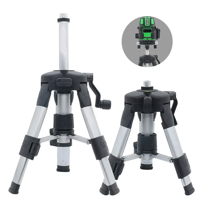 Aluminum Alloy Laser Level Tripod Adjustable Level Stand for Laser Level Line US - Image 3 of 4