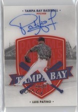 2021 Panini Chronicles America's Pastime 82/99 Luis Patino #AP-LP Auto 0gn3