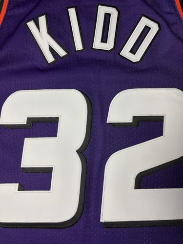 MITCHELL & NESS AUTHENTIC JASON KIDD L PHOENIX SUNS TRIKOT 325 $ EINZELHANDEL - Bild 6 von 8