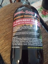 Natural Organic Soursop Bitters, 16 fl oz - Timeless Taste  Health Benefits