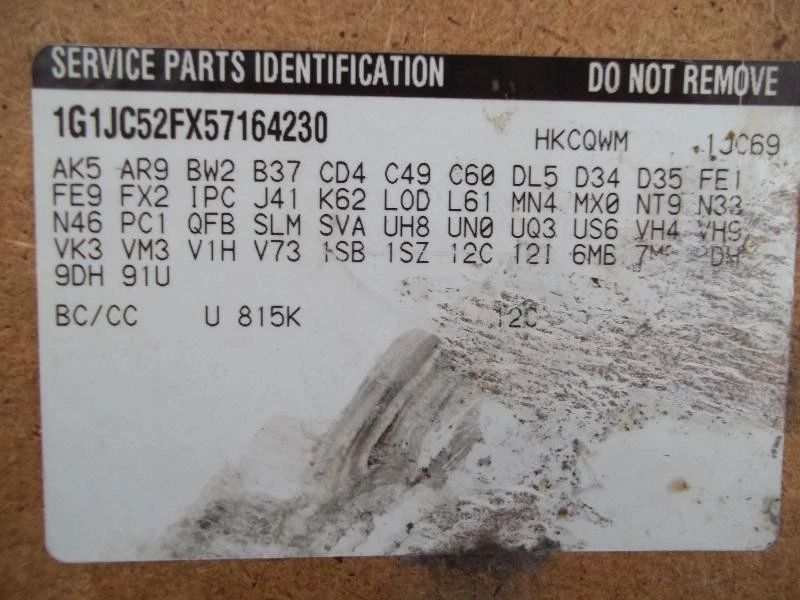 Used Front Wheel Hub fits: 2005 Chevrolet Cavalier Front Front Grade A - Image 4 of 4