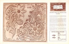 Leather Craft Doodle Pattern   SIMI-AUTHENTIC...