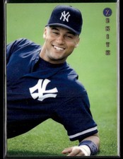 1997 Zenith #17 Derek Jeter Yankees Baseball Card 1302Q