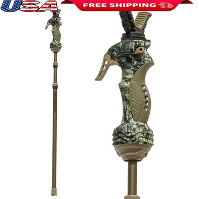 65 In Trigger Stick Gen3 Shooting Stick, Adjustable Height Quick-Detach Yoke