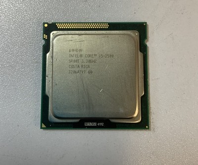 Intel Core i5-2500 2nd Gen. 4-Cores 3.3GHz 6MB Cache CPU Processor ''P3E''