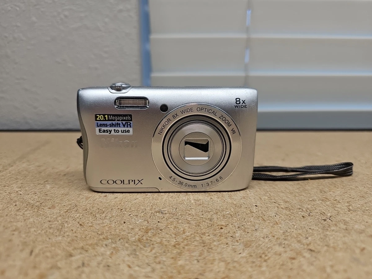 Nikon Coolpix S3700 Digital Cameras for Sale | Shop New & Used