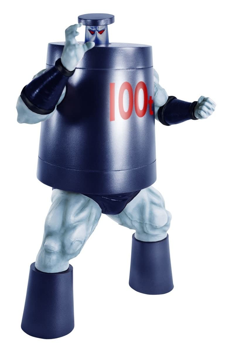 Серия CCP Muscular Collection №77 King - специальная фигурка Кинникумана весом 100 тонн