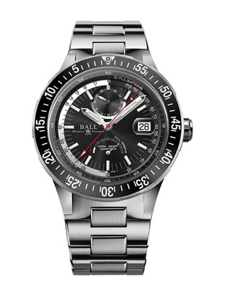 BALL Roadmaster First Responder w/ Rotor-LOCK (41mm) GM3180B-S2-BK