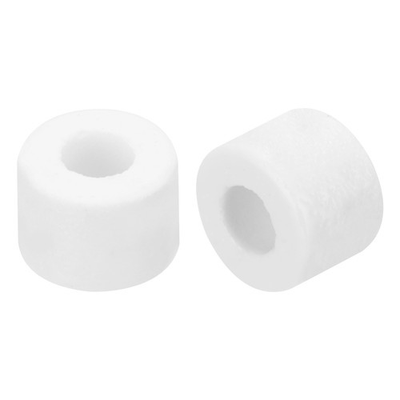 #ad 30 Pcs Ceramic Washers 5.5 x 12 x 8.5mm Round Flat Washers Insulator $14.11