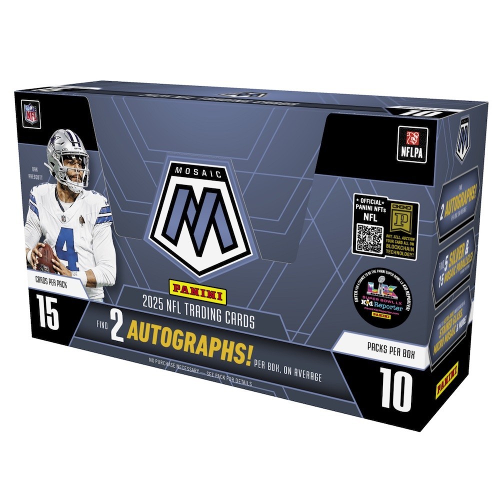 2025 Panini Mosaic NFL Football Singles - NFL Rookies - Pick Your Cards!