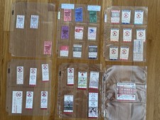 Boston Redsox Opening Day 54 Ticket Stub Lot 1959, 1960, 1970 Thru 2020 & 2025