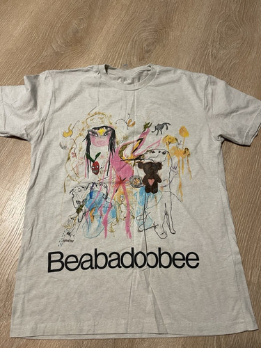 Beabadoobee Official Tour Merch Shirt 2022 Full Size BOT_124 FREE SHIPPING