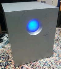 5 Bay Lacie 5 Big Network 2 Nas 8 Tb Seagate Barracuda 4 x 2Tb Dual LAN ESATA