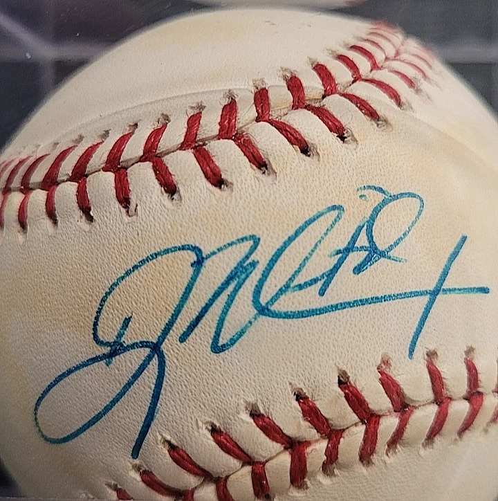 Doug Mientkiewicz Signed Autographed Rawlings Official Major League Baseball - Image 2 of 3