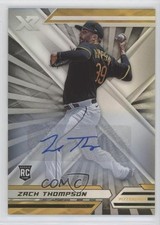 2022 Panini Chronicles Xr Auto Zach Thompson #13 Auto 0iv9