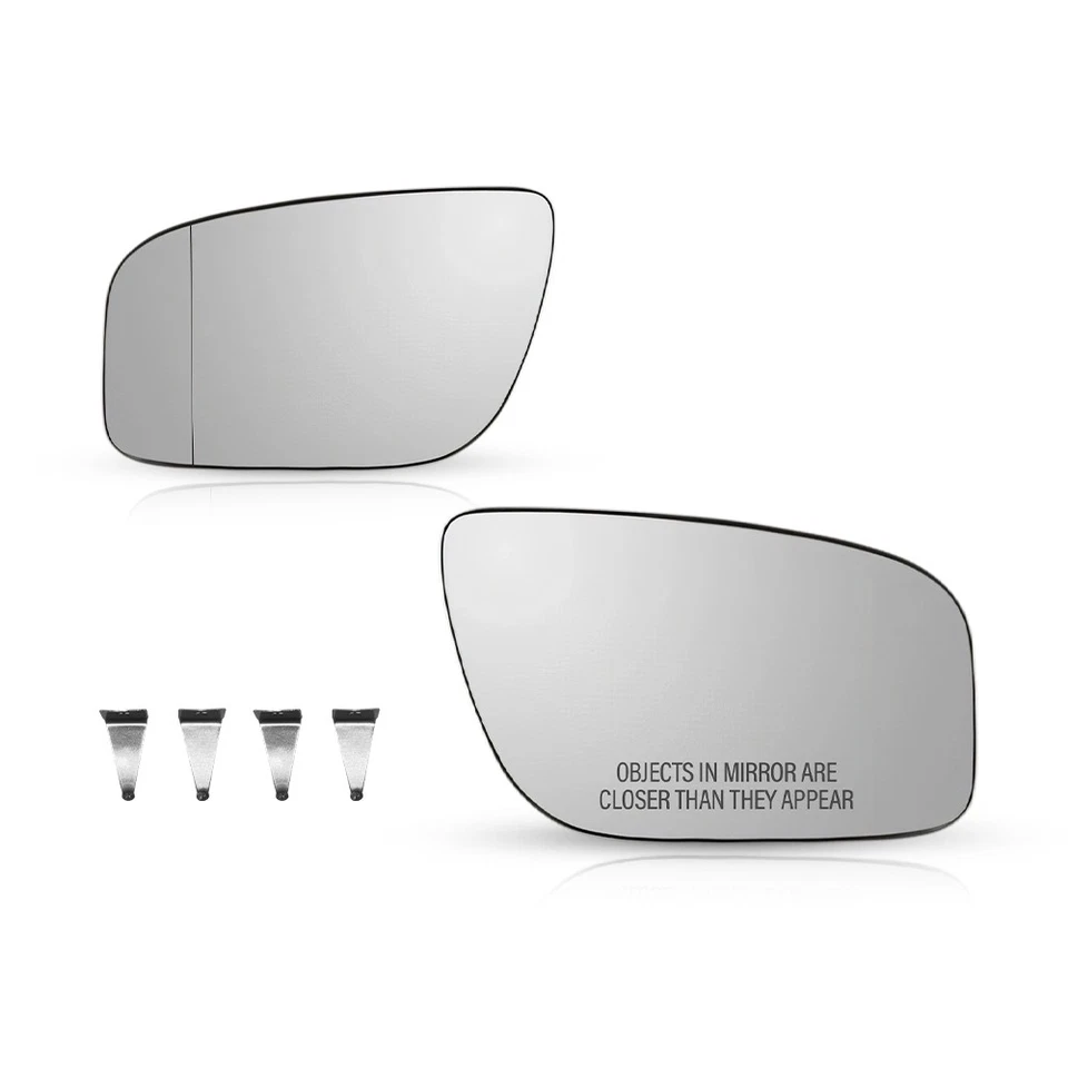 Зеркало стекло с подогревом с задней пластиной левая правая сторона для 07-09 Mercedes-Benz E320 - Изображение 3 из 4