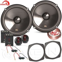 JBL Lautsprecher FüR VW Lupo 1998-2005 Heck Seite Hinten 2-Wege Kompo 250W #CBR6