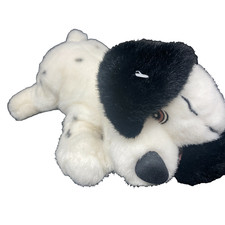 Walt Disney Company Dalmatian Dog Plush Stuffed Animal Puppy Laying Down Toy 11"
