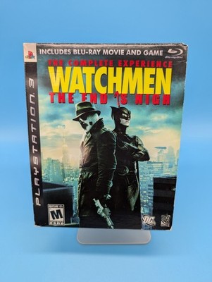PS3 Playstation 3 Watchmen -Das Ende ist nah - Complete Experience NTSC Version 