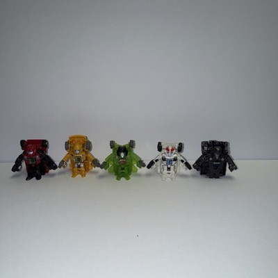 Hasbro Transformers Bot Shots Set Of 5