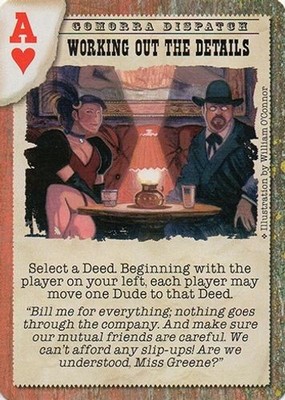 Working out the Details - Eye for an Eye - Doomtown CCG