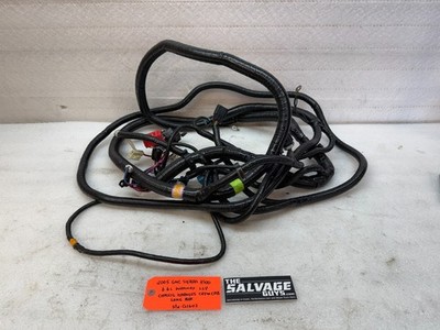 04 05 Chevrolet GMC 2500HD 3500 4WD LLY Crew Cab Long Box Kabelbaum