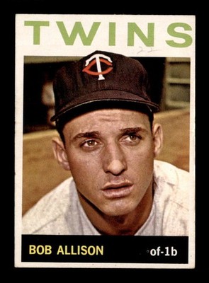 1964 Topps #290 Bob Allison   G/VG X3604596