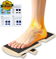 Ankle Board, Foot Strengthener, Axis Board, Single Leg Balance Board, Blackboard