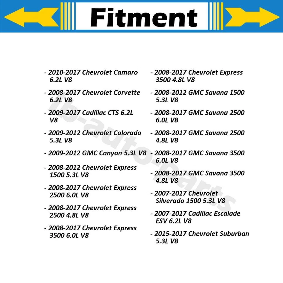 Катушка зажигания Delphi 8x для Buick Rainier 2005-2007 Chevrolet SSR 2005-2006 - Изображение 2 из 4