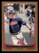 Asdrubal Cabrera 2012 Bowman #167 Gold Cleveland Indians