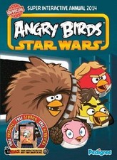 Angry Birds Star Wars Super Interactive Annual 2014 by Pedigree Books