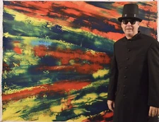 Mark Little, original￼, Painting, 72” X 56” Acrylic, Abstract, POP Art, Modern