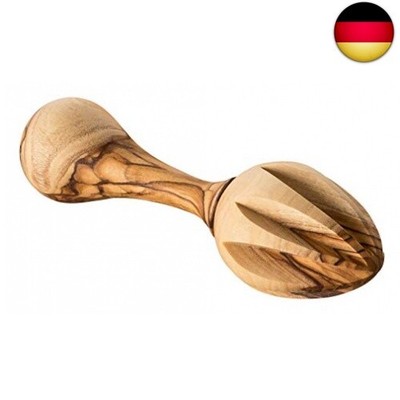 Hochwertige Zitronenpresse/Orangenpresse/Citruspresse aus Olivenholz