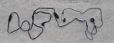 Kopfhörer Klinke 2,5mm (Micro Jack), unbenutzt - NEC e228 original earphones