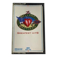 Bellamy Brothers: Greatest Hits Cassette, 1985, MCA Records Country, Pop