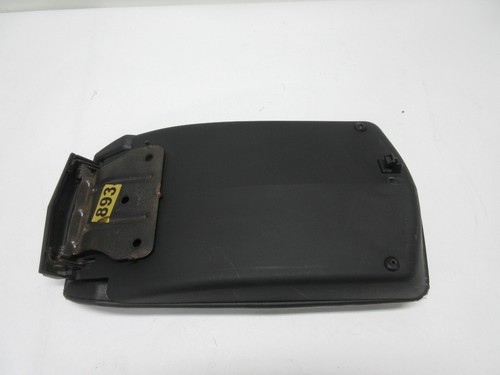 ✅ 2008-2013 CADILLAC CTS CENTER CONSOLE BLACK LEATHER ARMREST LID COVER TOP OEM - Picture 5 of 7