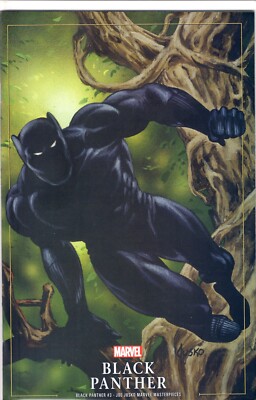 Black Panther #3 1st Tosin Oduye Jusko Variant Marvel Comics 2022 NM+
