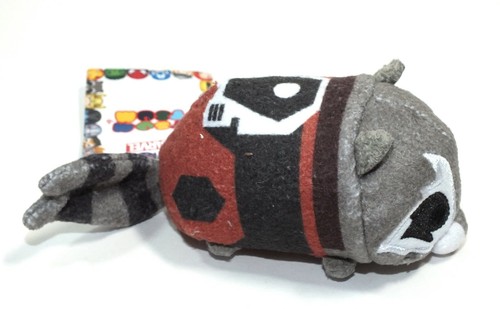 Disney Parks Mini Tsum Tsum Plush Guardians of the Galaxy Rocket Racoon D76 - Picture 4 of 12