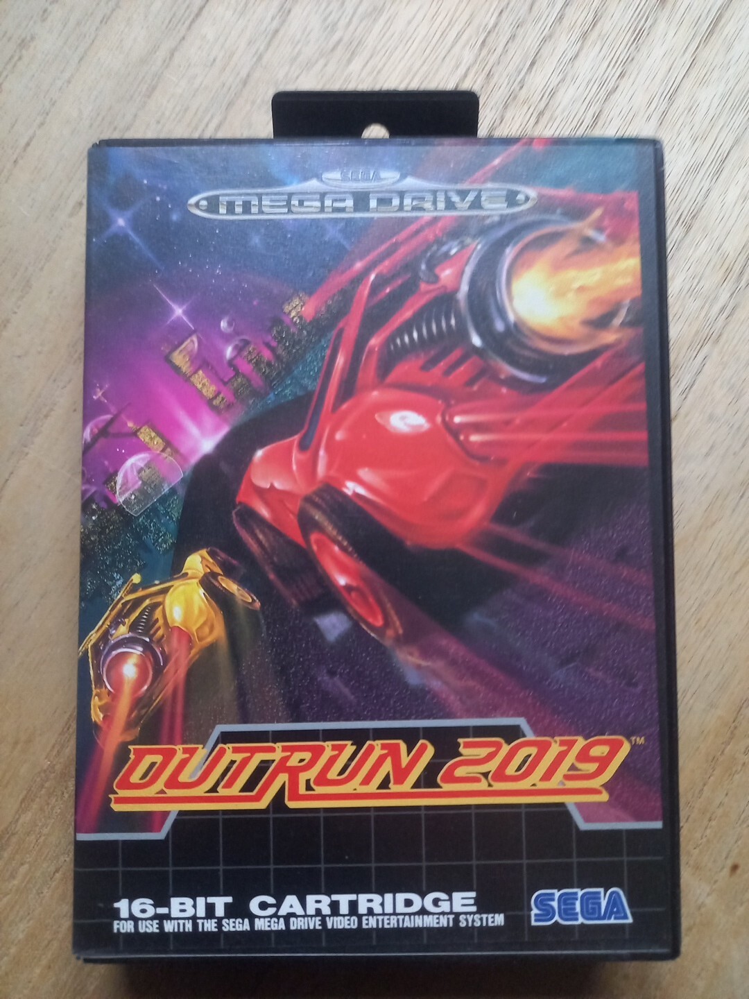 Outrun 2019 Sega Megadrive