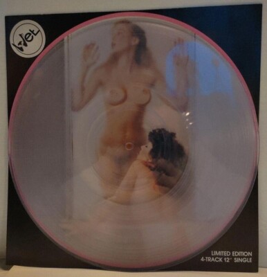   WET ''The Dreamer''  lim. 4-Track 12'' Single, Clear Vinyl 1980 - ungespielt RAR