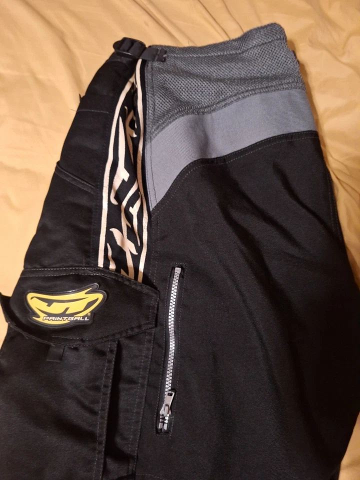 Pantalones de patinador de paintball Jt de motocross vintage talla 44 Foto 2 de 4